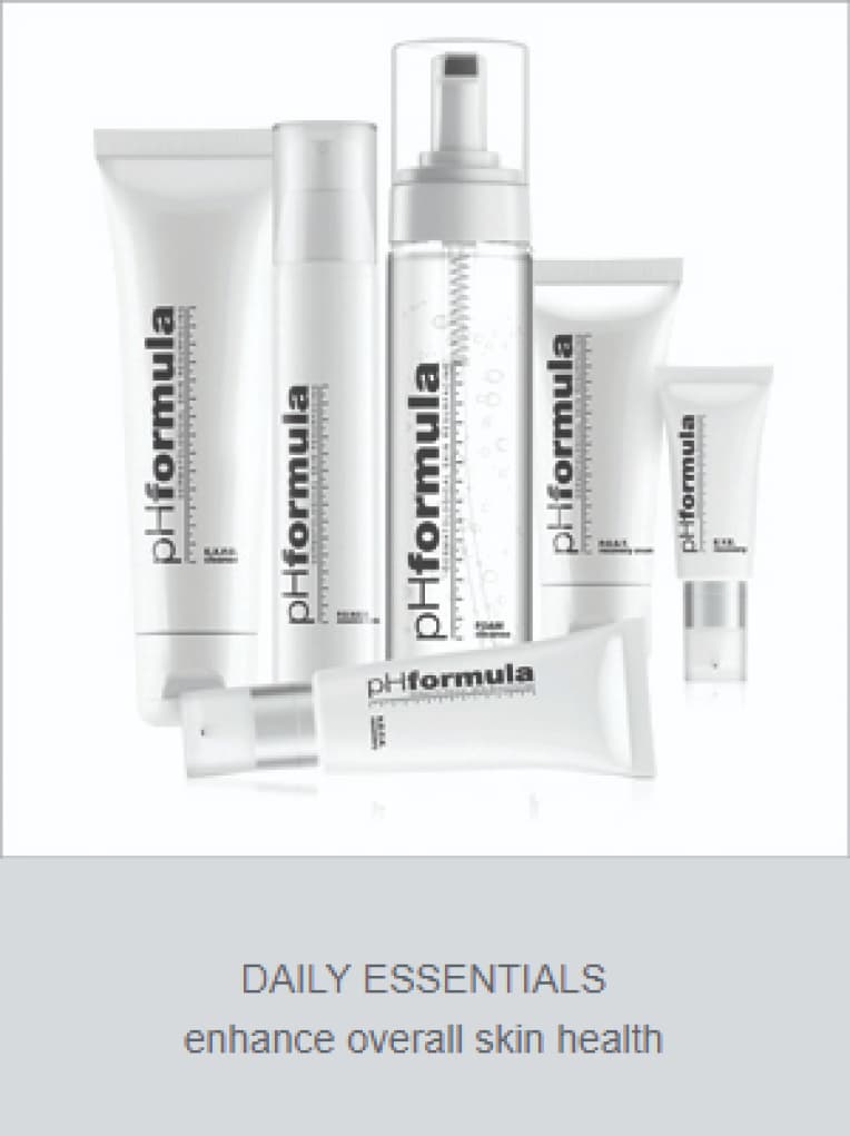 DAILY ESSENTIALS enhance overall skin health