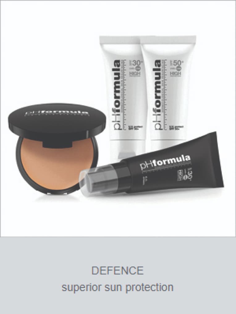 DEFENCE superior sun protection